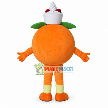 Fruit Yogurt Ice Cream Mascot Costume Fruit Yogurt Ice Cream Mascot Costume