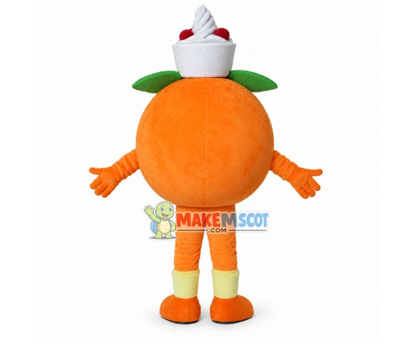 Fruit Yogurt Ice Cream Mascot Costume Fruit Yogurt Ice Cream Mascot Costume