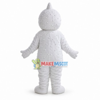 Hairy Monster Covered In Transparent Beads Mascot Costume Hairy Monster Covered In Transparent Beads Mascot Costume