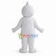 Hairy Monster Covered In Transparent Beads Mascot Costume Hairy Monster Covered In Transparent Beads Mascot Costume