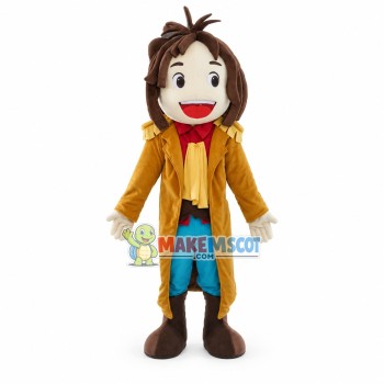 Heroic Chief Officer Mascot Costume