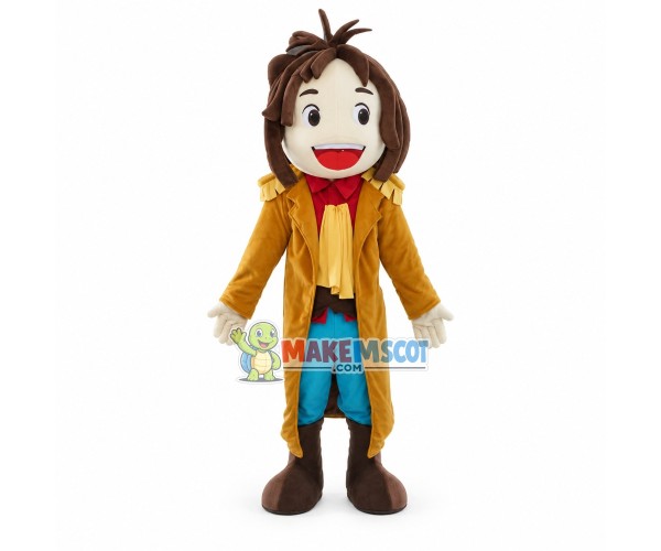 Heroic Chief Officer Mascot Costume