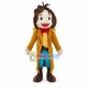 Heroic Chief Officer Mascot Costume Heroic Chief Officer Mascot Costume