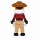Hard-working White-beard Farmer Mascot Costume Hard-working White-beard Farmer Mascot Costume