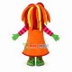 Kindergarten Childlike Doll Mascot Costume