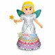 The Pretty Girl In Flower Fairy Suit Mascot Costume