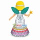 The Pretty Girl In Flower Fairy Suit Mascot Costume
