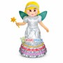 The Pretty Girl In Flower Fairy Suit Mascot Costume