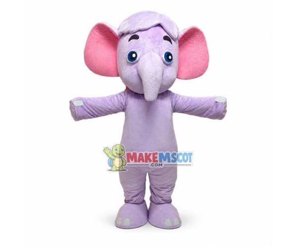 Elephant Baby In the Nightcap Mascot Costume