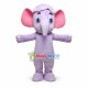 Elephant Baby In the Nightcap Mascot Costume Elephant Baby In the Nightcap Mascot Costume