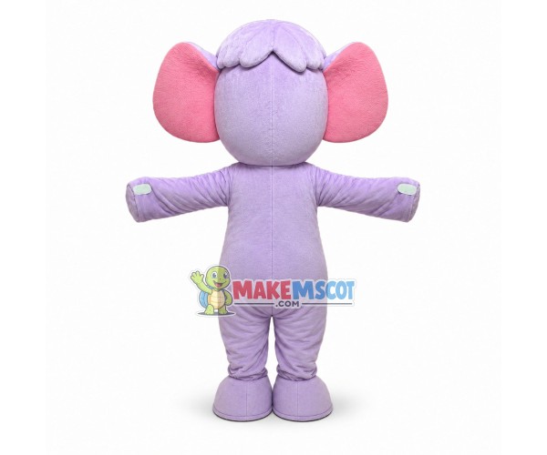 Elephant Baby In the Nightcap Mascot Costume Elephant Baby In the Nightcap Mascot Costume