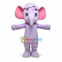 Elephant Baby In the Nightcap Mascot Costume