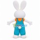 The Bunny In Loose Suspenders Mascot Costume The Bunny In Loose Suspenders Mascot Costume
