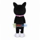 Beautiful Pet Cat With Pink Collar Mascot Costume Beautiful Pet Cat With Pink Collar Mascot Costume