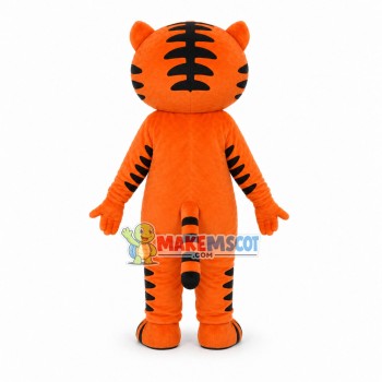 Naughty Cute Baby Tiger Mascot Costume