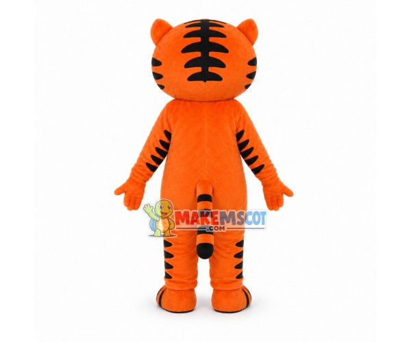 Naughty Cute Baby Tiger Mascot Costume Naughty Cute Baby Tiger Mascot Costume