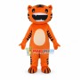 Naughty Cute Baby Tiger Mascot Costume