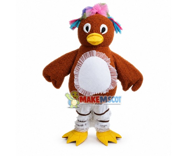 Hand-stitched Puppet Bird Mascot Costume Hand-stitched Puppet Bird Mascot Costume