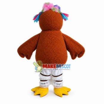 Hand-stitched Puppet Bird Mascot Costume Hand-stitched Puppet Bird Mascot Costume