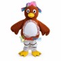 Hand-stitched Puppet Bird Mascot Costume