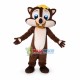 Cute Chipmunk With Blue Pupils Mascot Costume