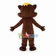 Cute Chipmunk With Blue Pupils Mascot Costume