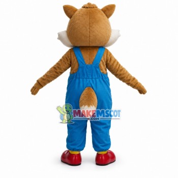 Lively Sport Squirrel Mascot Costume Lively Sport Squirrel Mascot Costume