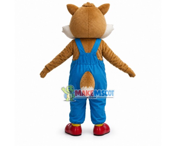 Lively Sport Squirrel Mascot Costume Lively Sport Squirrel Mascot Costume