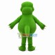 Adult Green Sharp Teeth Dragon Mascot Costume Adult Green Sharp Teeth Dragon Mascot Costume