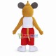 Big Mouse With Lace-up Trousers Mascot Costume Big Mouse With Lace-up Trousers Mascot Costume