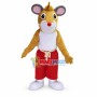 Big Mouse With Lace-up Trousers Mascot Costume