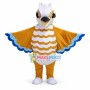 Chirping White-headed Bird Mascot Costume