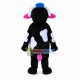 Pink Nosed Milk Cow Mascot Costume Pink Nosed Milk Cow Mascot Costume