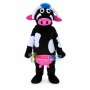 Pink Nosed Milk Cow Mascot Costume