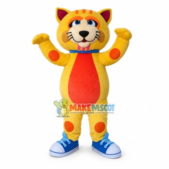 Lifesome Cat Mascot Costume for Activity Lifesome Cat Mascot Costume for Activity