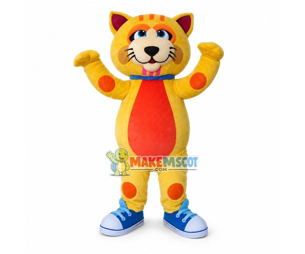 Lifesome Cat Mascot Costume for Activity Lifesome Cat Mascot Costume for Activity