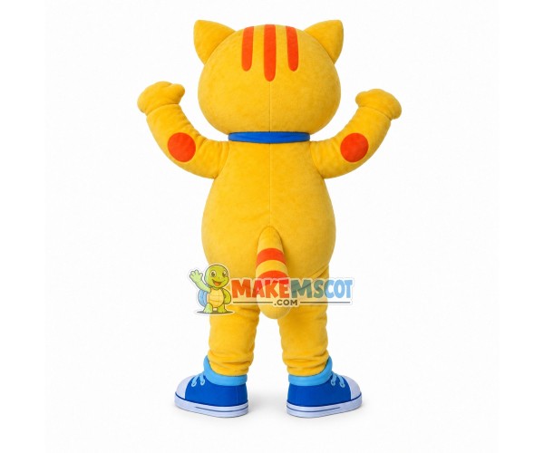 Lifesome Cat Mascot Costume for Activity
