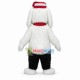 Pure White Dog of Christmas Party Mascot Costume Pure White Dog of Christmas Party Mascot Costume