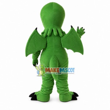 Mutant Flying Octopus Monster Mascot Costume Mutant Flying Octopus Monster Mascot Costume