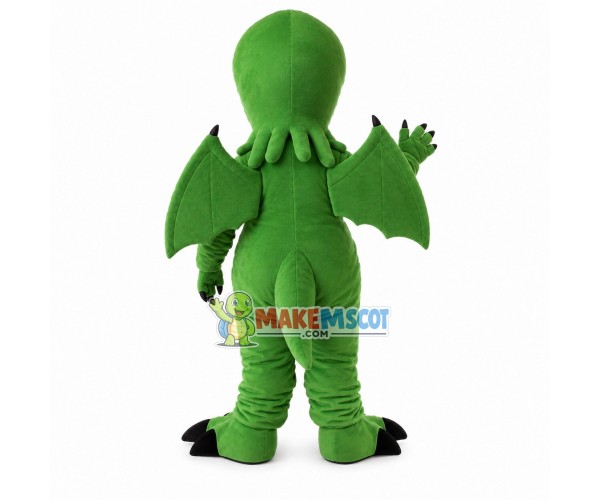 Mutant Flying Octopus Monster Mascot Costume Mutant Flying Octopus Monster Mascot Costume
