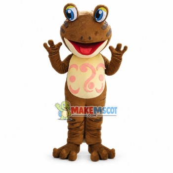 The Ugly Look Toad Mascot Costume The Ugly Look Toad Mascot Costume