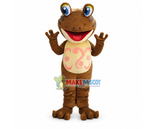The Ugly Look Toad Mascot Costume The Ugly Look Toad Mascot Costume