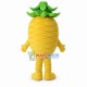 Peeled Juicy Pineapple Mascot Costume Peeled Juicy Pineapple Mascot Costume