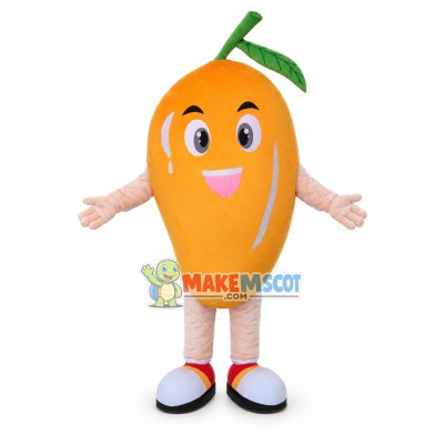 Mango With High Sugar Content Mascot Costume