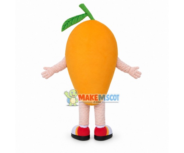 Mango With High Sugar Content Mascot Costume Mango With High Sugar Content Mascot Costume