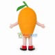 Mango With High Sugar Content Mascot Costume Mango With High Sugar Content Mascot Costume