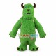 Sullivan the Green Shaggy Monster Mascot Costume Sullivan the Green Shaggy Monster Mascot Costume