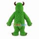 Sullivan the Green Shaggy Monster Mascot Costume Sullivan the Green Shaggy Monster Mascot Costume