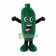 Green Vegetable Okra Mascot Costume Green Vegetable Okra Mascot Costume