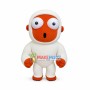 Surprised The Snow White Monkey Mascot Costume